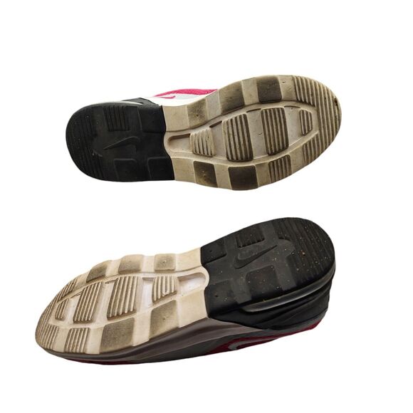 Nike Air Max Motion 2 Red Size 3youth No Tie - Picture 3 of 5